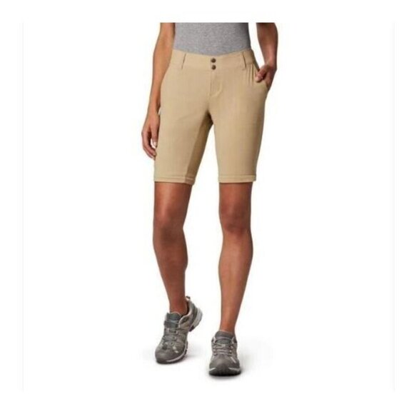 Columbia Pants Womens 16W Short Sportswear Saturday Trail II Stretch Convertible - Picture 7 of 10